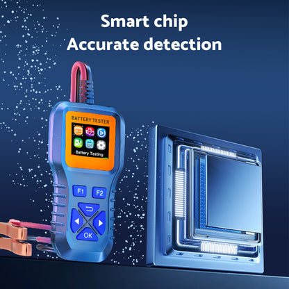 Battery Load Analyzer Tester Suitable for Car Truck 12V 24V 9V 3000CCA