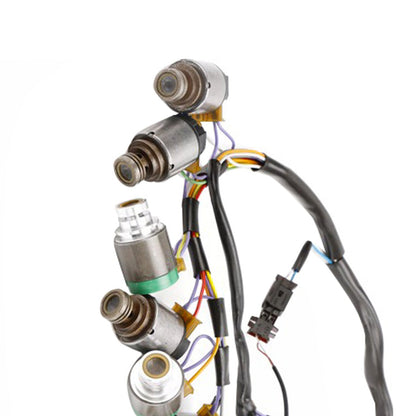 Transmission Solenoids With Internal Harness Suitable For BMW / Audi / Porsche 5HP19
