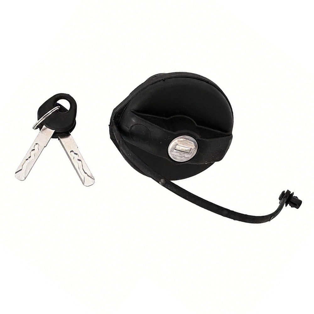 Locking Petrol Filler Cap with Keys Suitable for Fiat 500
