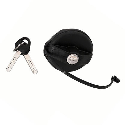 Locking Petrol Filler Cap with Keys Suitable for Fiat 500