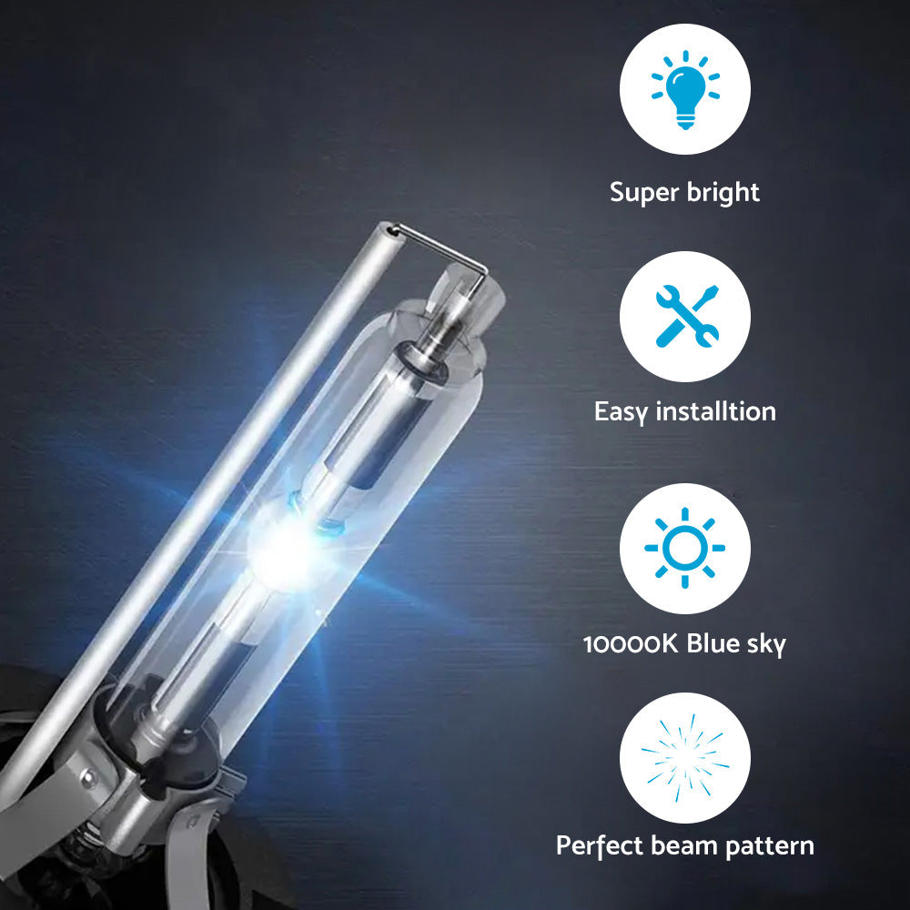 D2S D2C 10000K H or D HID Xenon Headlight Bulbs Suitable For Honda Subaru Mazda.
