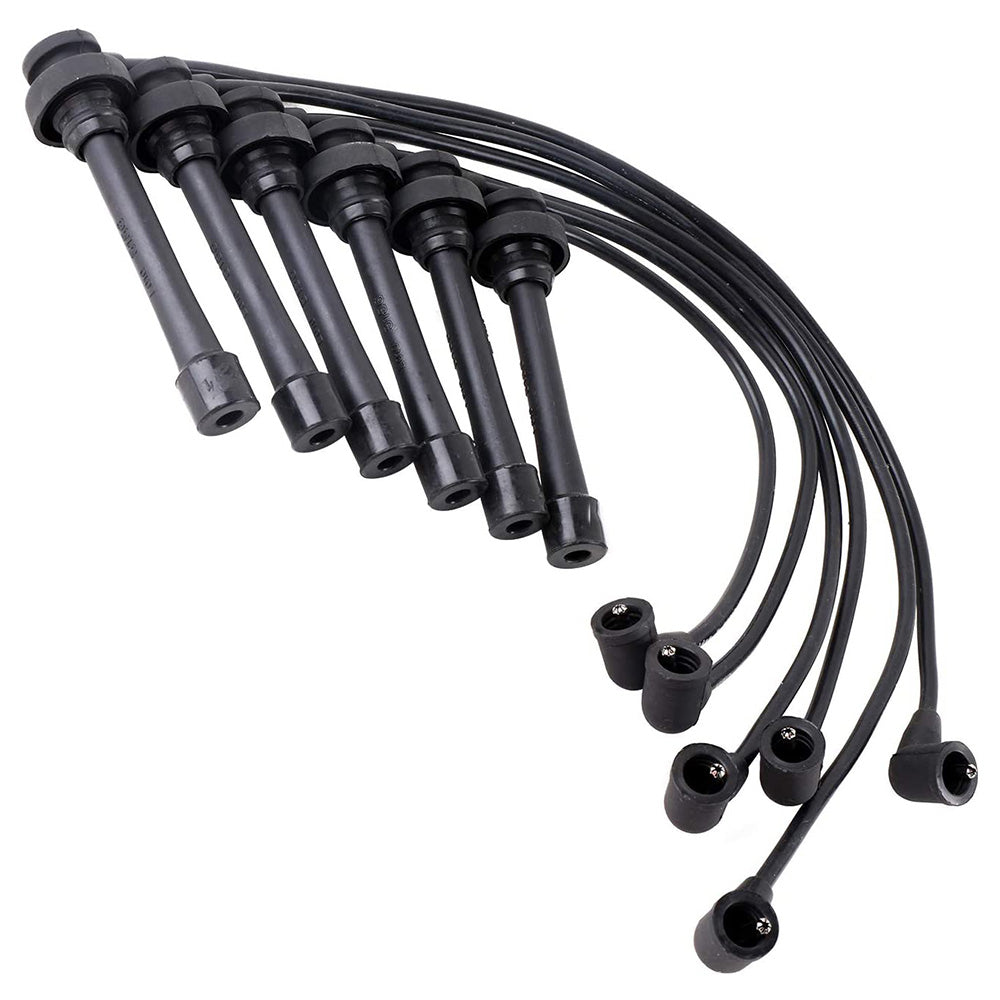 Ignition Spark Plug Lead Set Suitable For Mitsubishi Pajero NL NM NP 6G74 3.5L V6 1997-2003.