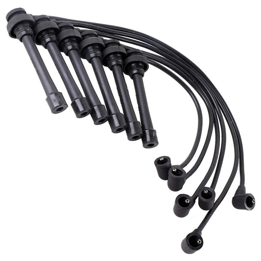 Ignition Spark Plug Lead Set Suitable For Mitsubishi Pajero NL NM NP 6G74 3.5L V6 1997-2003.