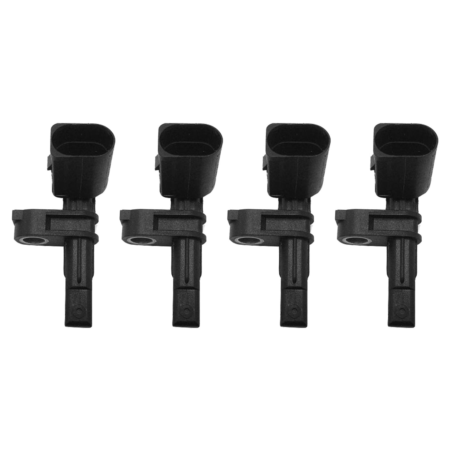 4x Wheel Speed Sensor Suitablefor Audi Q7 4LB Porsche Cayenne 92A VW Touareg 7P5.