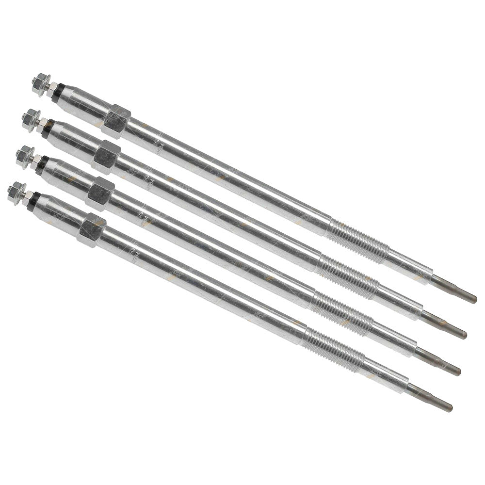 Glow Plugs 4 Pcs Fits for Nissan Patrol GU Navara Elgrand ATE50 Turbo Diesel.