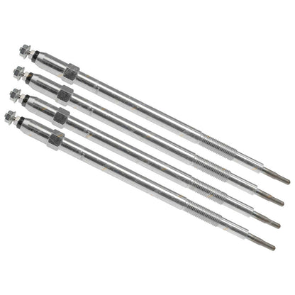 Glow Plugs 4 Pcs Fits for Nissan Patrol GU Navara Elgrand ATE50 Turbo Diesel.