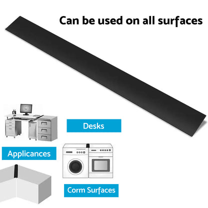 Kitchen Silicone Stove Counter Gap Cover Oven Guard Spill Seal Slit Filler Suita