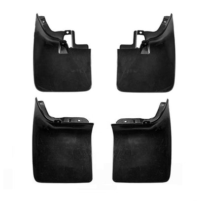 Splash Guard Mud Flaps Front & Rear Suitable for Nissan Navara D22 2WD