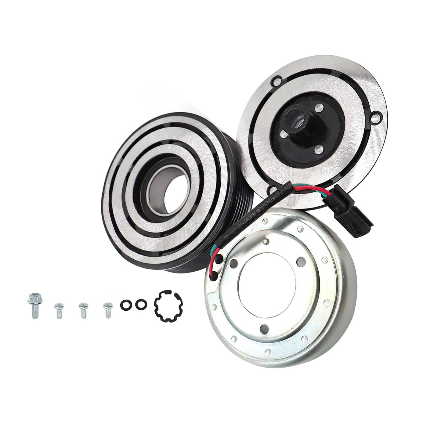 AC Compressor Clutch Kit Suitable For Infiniti JX35 / Nissan Maxima 2009-2014 3.5L