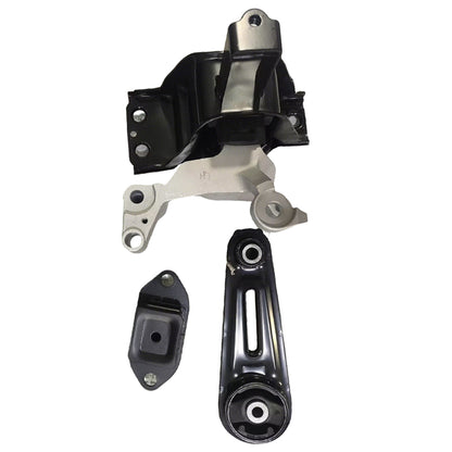 Left Right Rear Engine Mount Kit Suitable for Nissan Dualis J10 2.0L