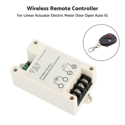 Wireless Remote Controller for Linear Actuator Electric Motor Door Open Auto IG.