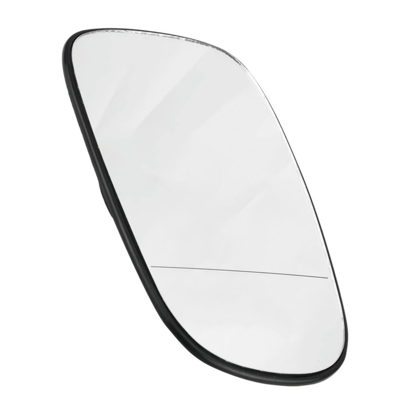 Mirror Glass with Heated Left Hand Passenger Side Suitable for Saab 9-3