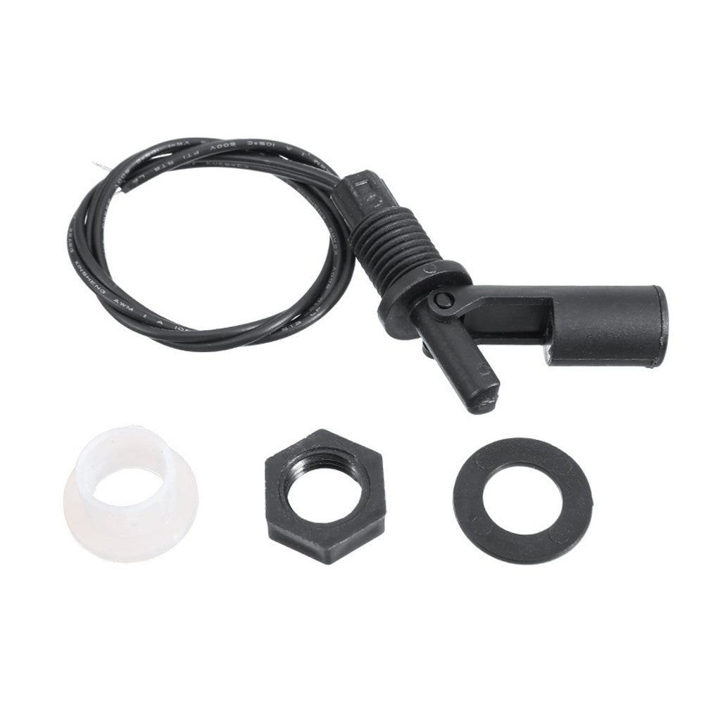 2PCS Water Level Sensor Tube Float Switch Tank Horizontal Liquid Pool Side Mount.