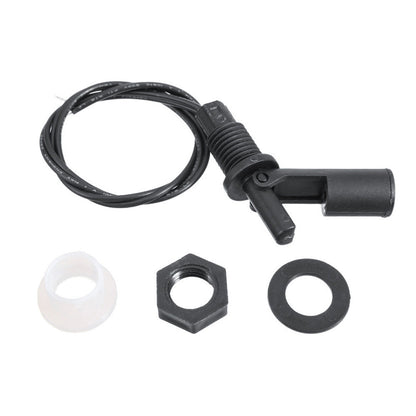 2PCS Water Level Sensor Tube Float Switch Tank Horizontal Liquid Pool Side Mount.