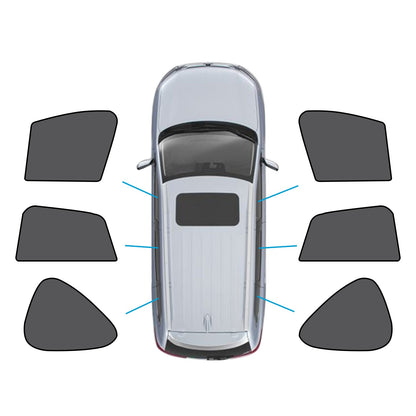 2x Car Window Shades Suitable For Mazda CX-5 KE 1st Gen 2012-2017 UV Protection