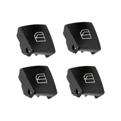 Driver Window Switch Button Cover 4x Suitable For Mercedes-Benz ML W164 / W212