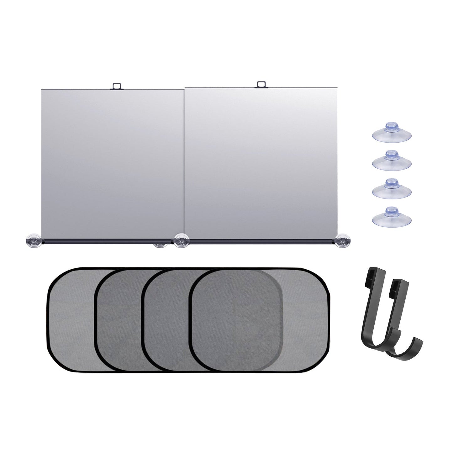 Auto Retractable Sunshade Suitable For Car Windshield With Automatic Function 2025