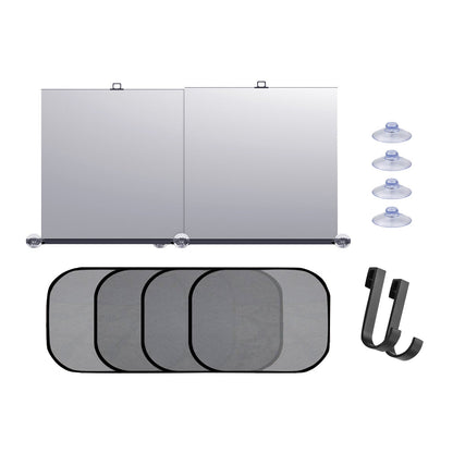 Auto Retractable Sunshade Suitable For Car Windshield With Automatic Function 2025