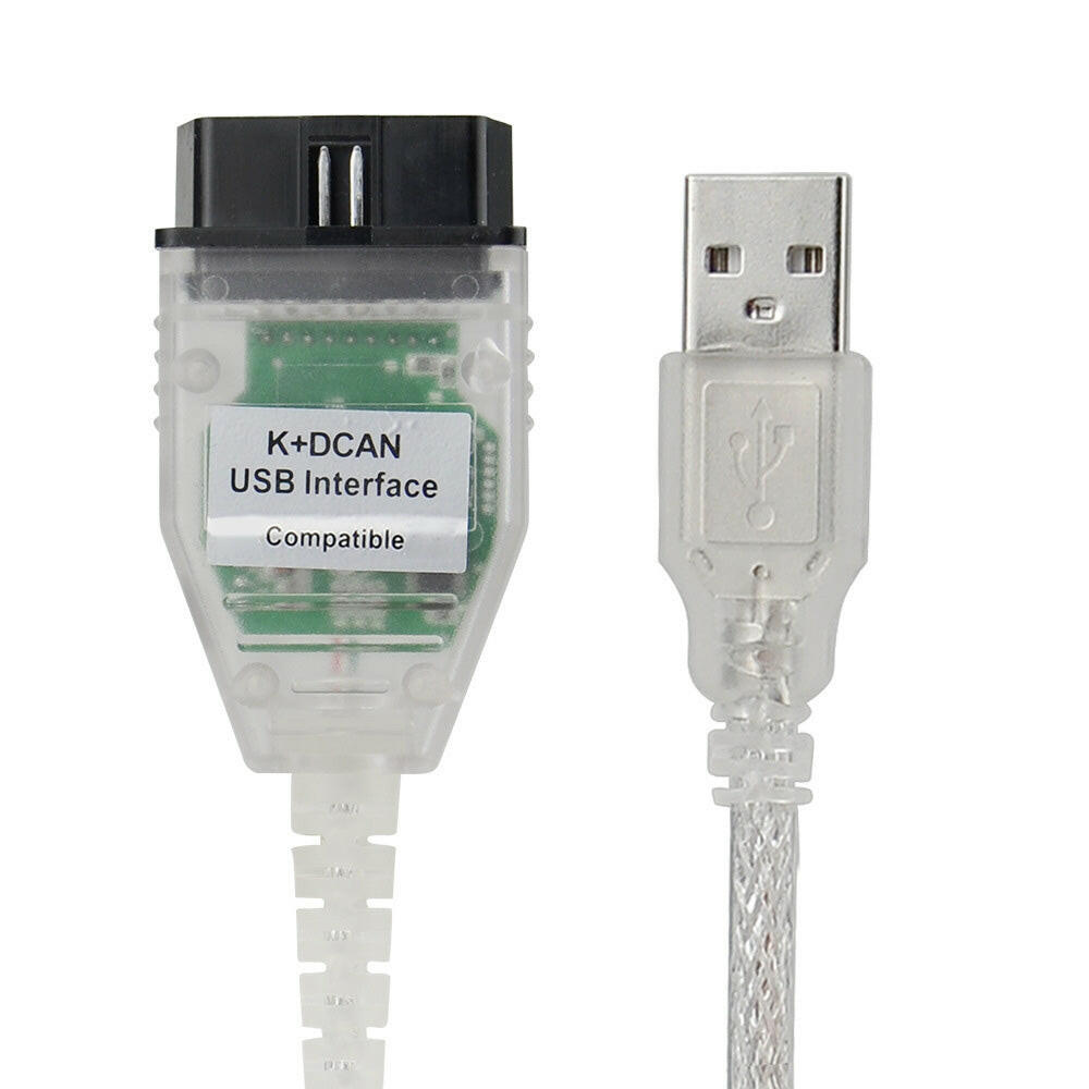 Diagnostic Connector Cable USB Interface Suitable For BMW INPA K+CAN K DCAN.
