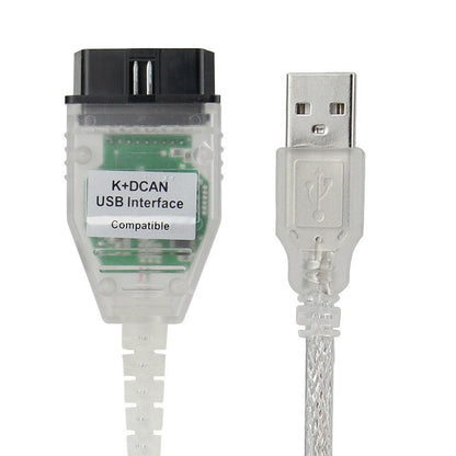 Diagnostic Connector Cable USB Interface Suitable For BMW INPA K+CAN K DCAN.