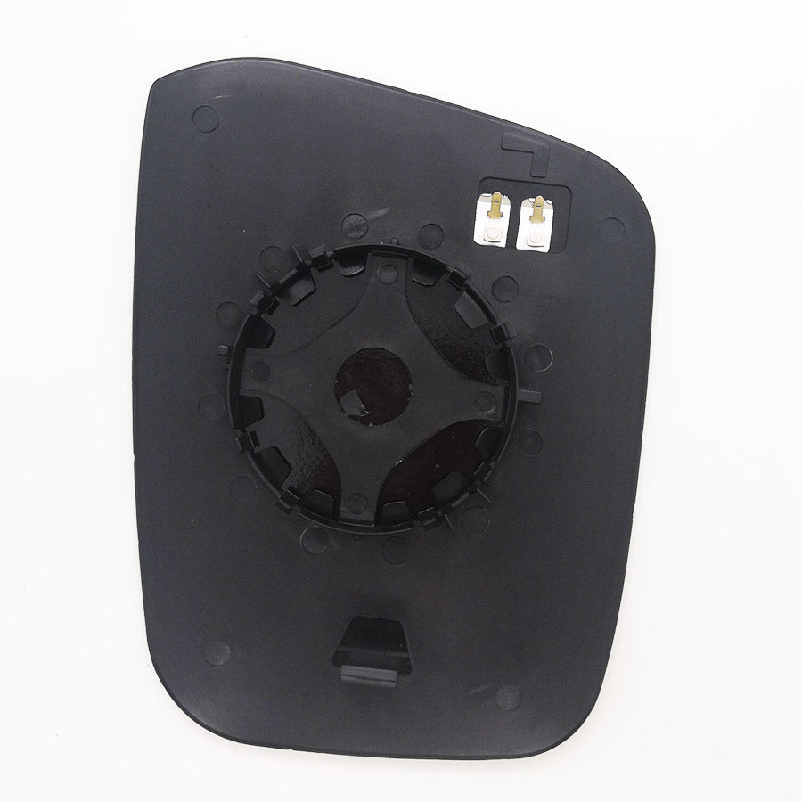 Left Side Mirror Glass w or  Heated Back Plate Suitable for Nissan Navara D40 05-15.