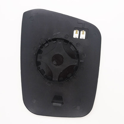Left Side Mirror Glass w or  Heated Back Plate Suitable for Nissan Navara D40 05-15.