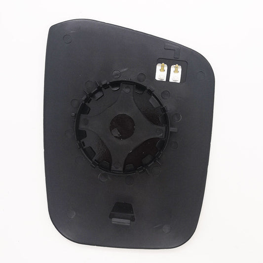 Left Side Mirror Glass w or  Heated Back Plate Suitable for Nissan Navara D40 05-15.