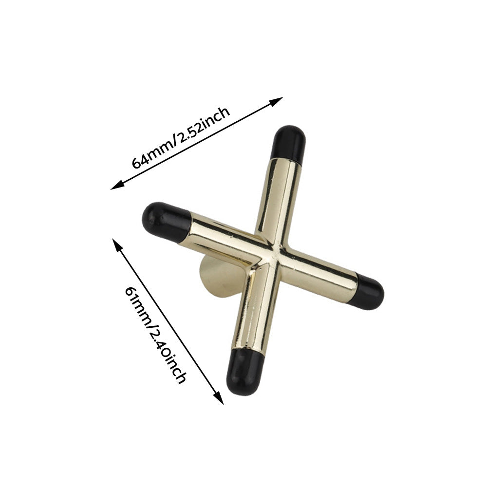 Pool Snooker Billiard Table Cue Rest Cross & Spider Jigger Set Suitable for Stan