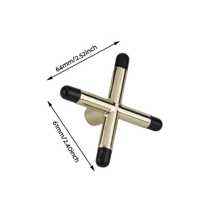 Pool Snooker Billiard Table Cue Rest Cross & Spider Jigger Set Suitable for Stan
