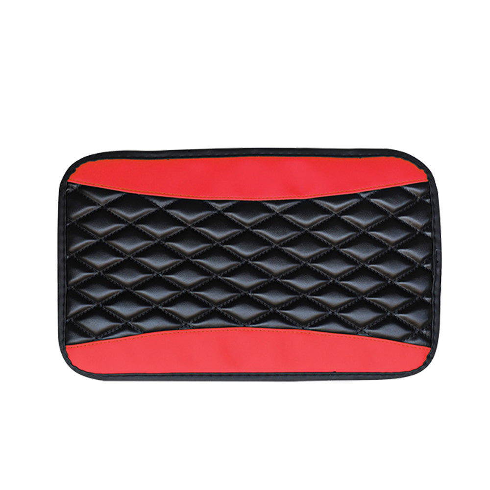 Universal Car Armrest Cushion Cover Suitable for Center Console Box PU Leather P
