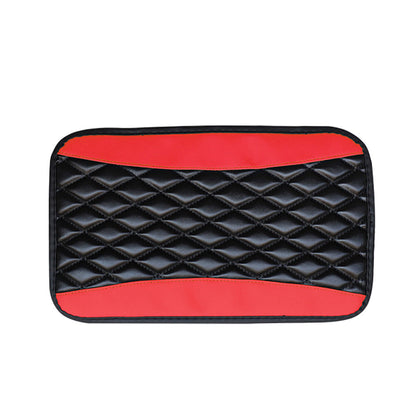 Universal Car Armrest Cushion Cover Suitable for Center Console Box PU Leather P