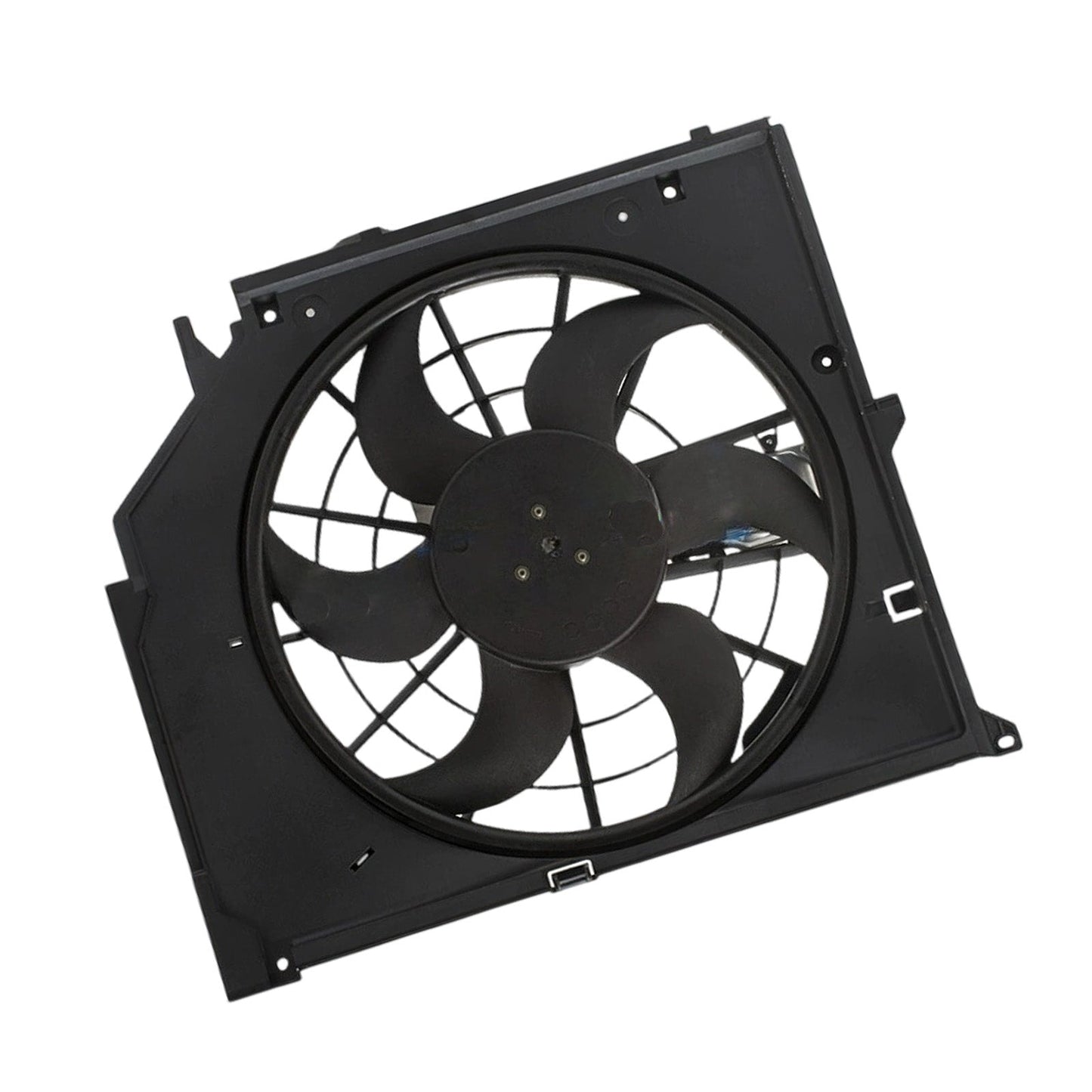 Radiator Cooling Fan With Control Module & Brush Motor Suitable for BMW E46