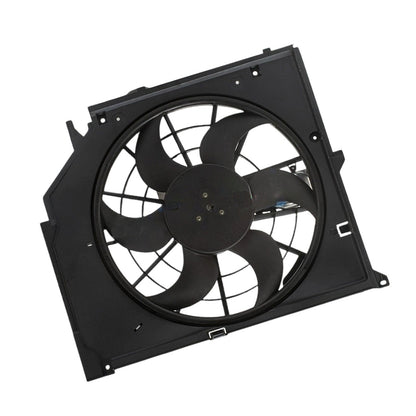 Radiator Cooling Fan With Control Module & Brush Motor Suitable for BMW E46