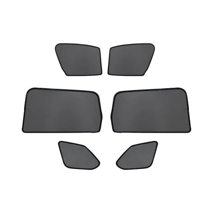 Car Window Sun Shade Magnetic Mesh Suitable For Mitsubishi Outlander 2013-2022