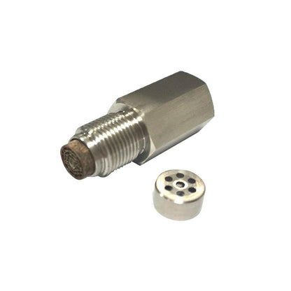 Oxygen O2 Sensor Spacer Adapter CEL Cleaner Mini Cat with Catalytic Converter.
