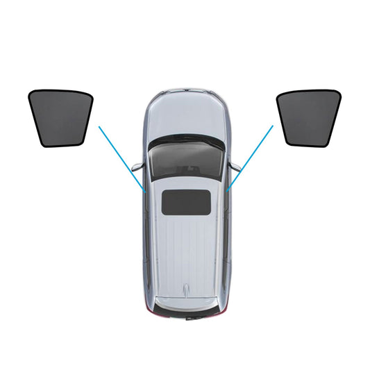 Magnetic Mesh Sun Blind Shades Suitable For Toyota Hilux SR5 2015-2025