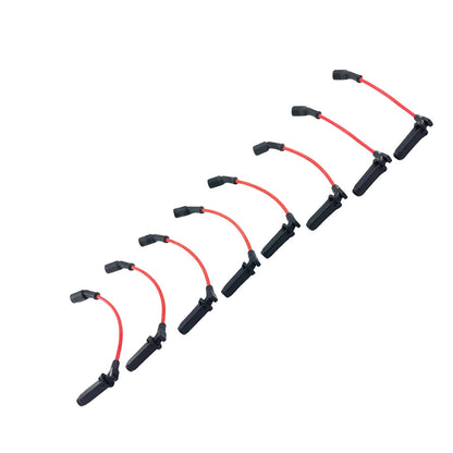 Spark Plug Leads Set of 8 Suitable for Holden Commodore VZ 6.0L