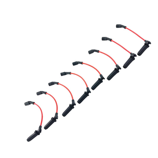 Spark Plug Leads Set of 8 Suitable For Holden Commodore VZ L76 / L77 6.0L 19351569