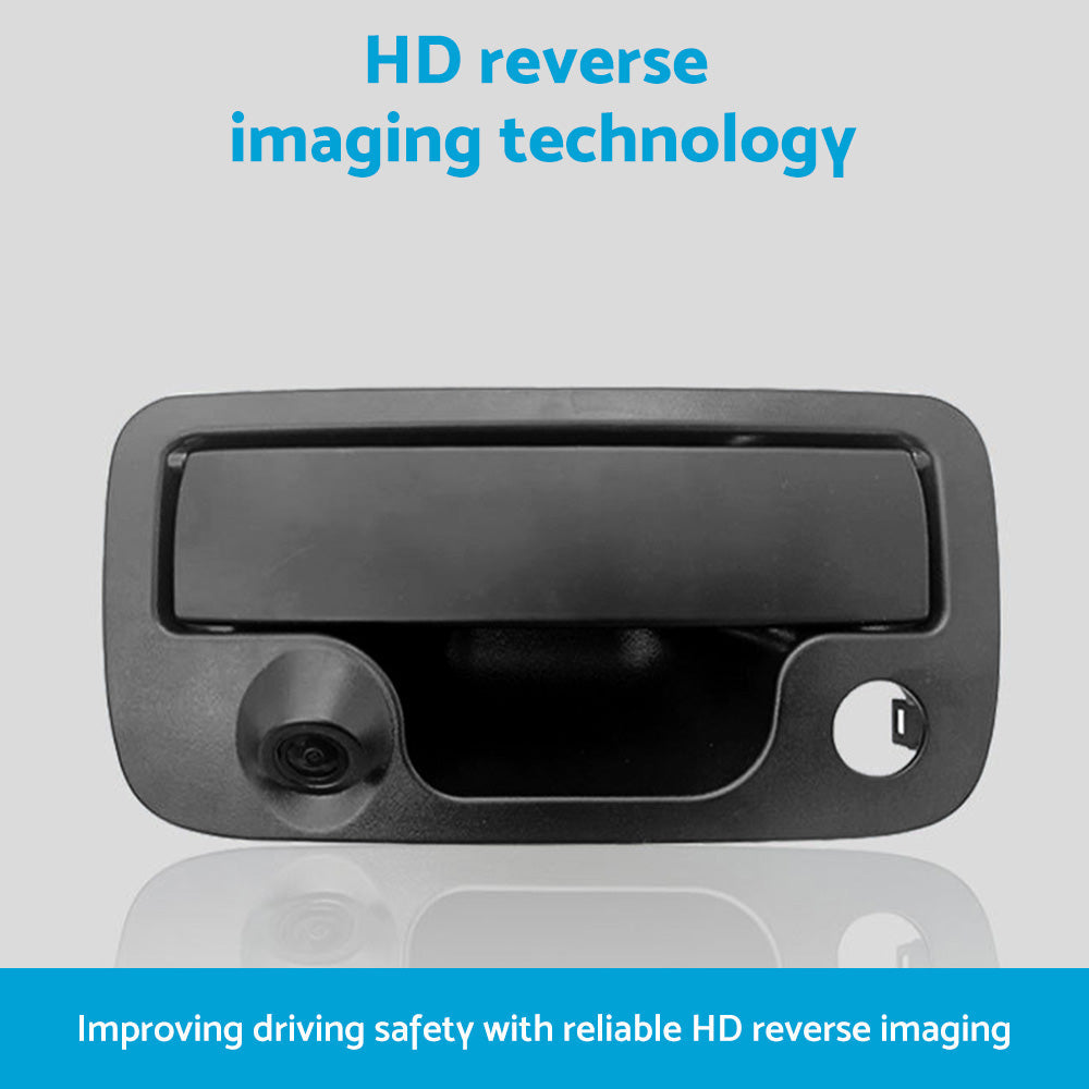 Tailgate Handle With Rear View Backup Camera Suitable For VW Amarok 2011-2016