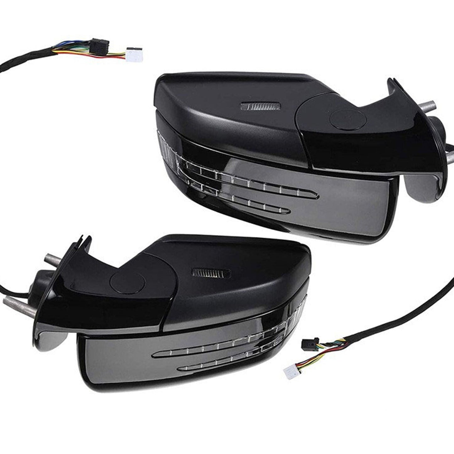 View Side Mirror Assembly Rear Suitable for 05-11 Mercedes Benz W164 X164 ML GL.