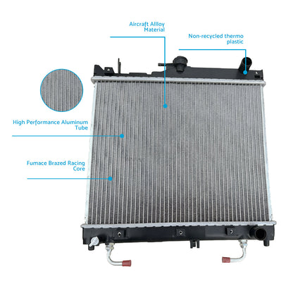 RADIATOR fit SUZUKI JIMNY SN413 HARDTOP 1. 3 AUTO MANUAL PETROL 1998 UP.