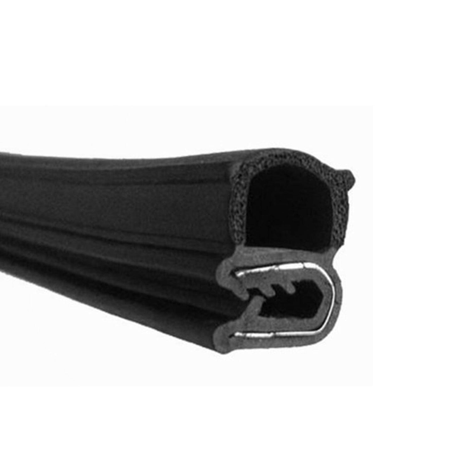 10 Meters Pinchweld Rubber Seal Edge Suitable For Toolbox Car Van Boot Seal Edge