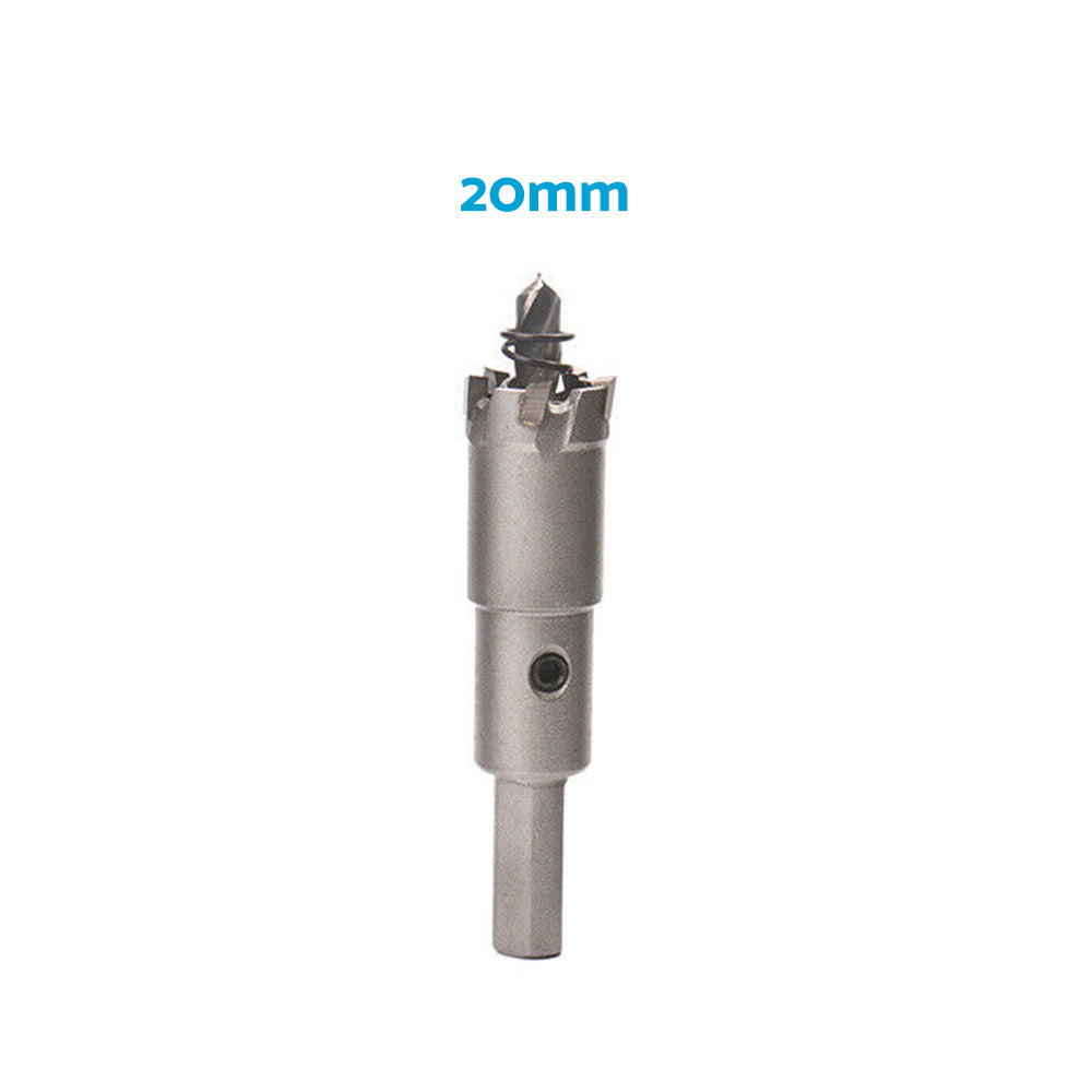 TCT Carbide Tip Hole Saw Suitable for Stainless Steel Cutting 16-53mm