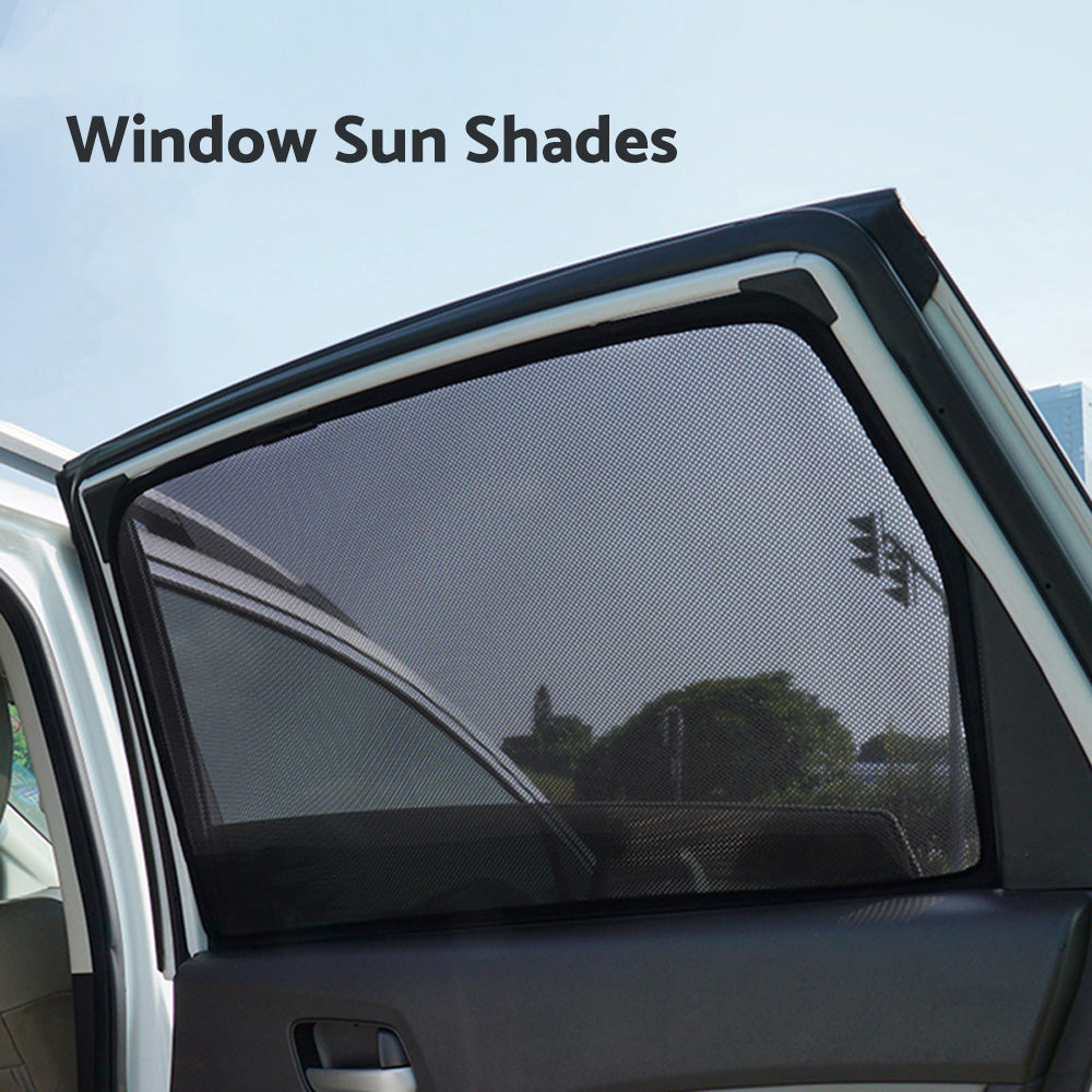 Magnetic Window Sun Shades Suitable for Toyota Kluger Rear Windows