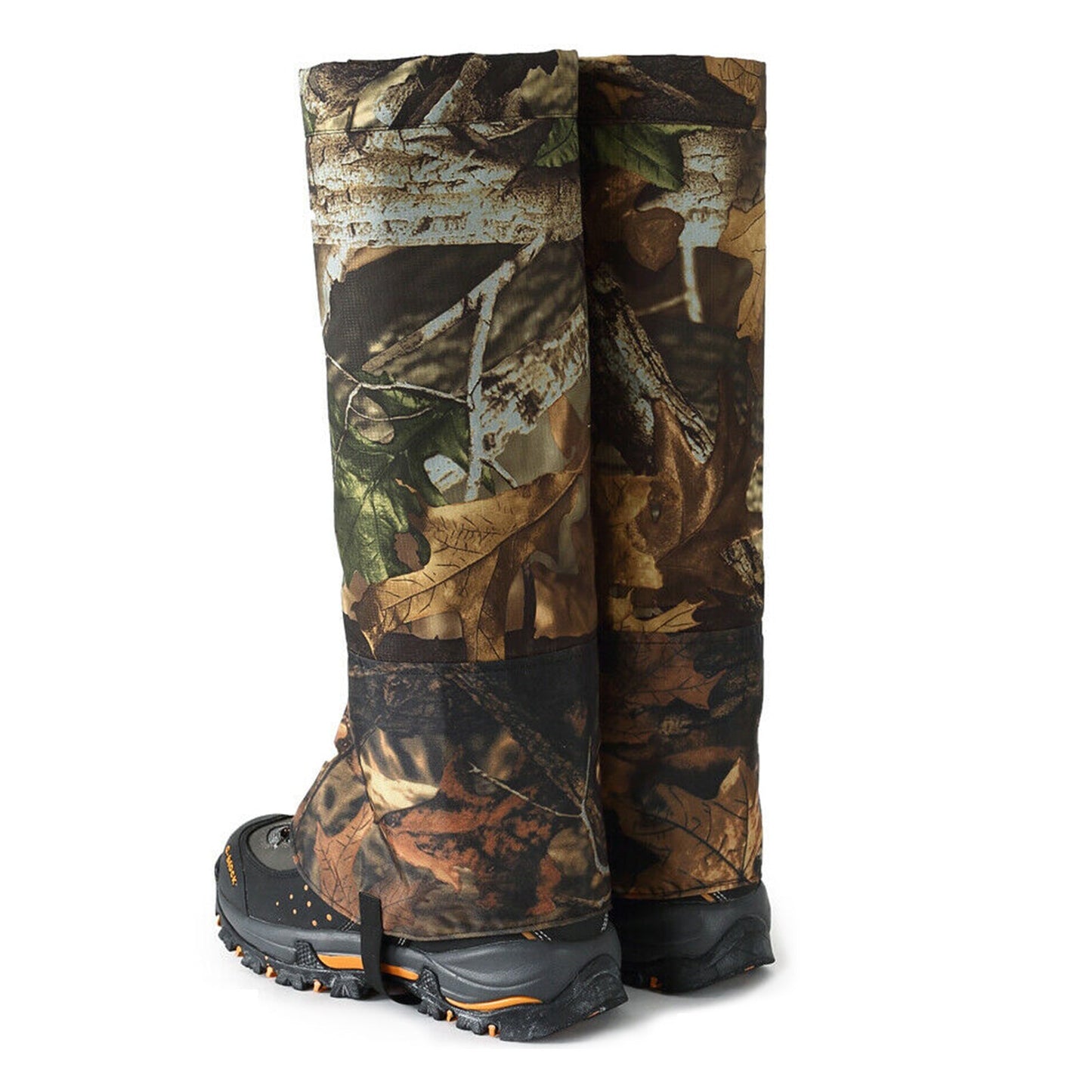 Anti-Bite Mosquito Boot Covers Legging Gaiters Suitable For Outdoor Hiking Hunting Snow Boots.