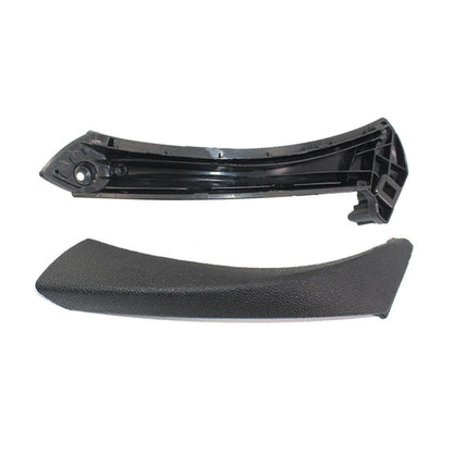 Inner Door Panel Handle Pull Interior Trim Cover Suitable For BMW E90 3 Series.