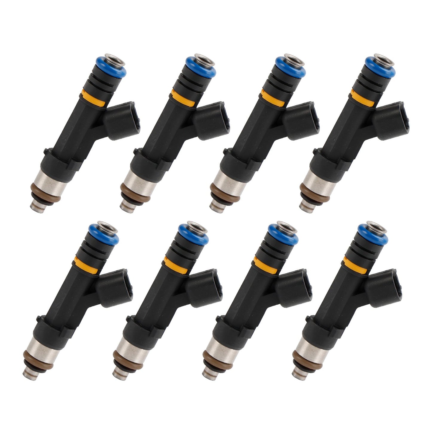879312003 8x Fuel Injectors Suitable for Indmar Mercruiser Volvo Penta 07-13.