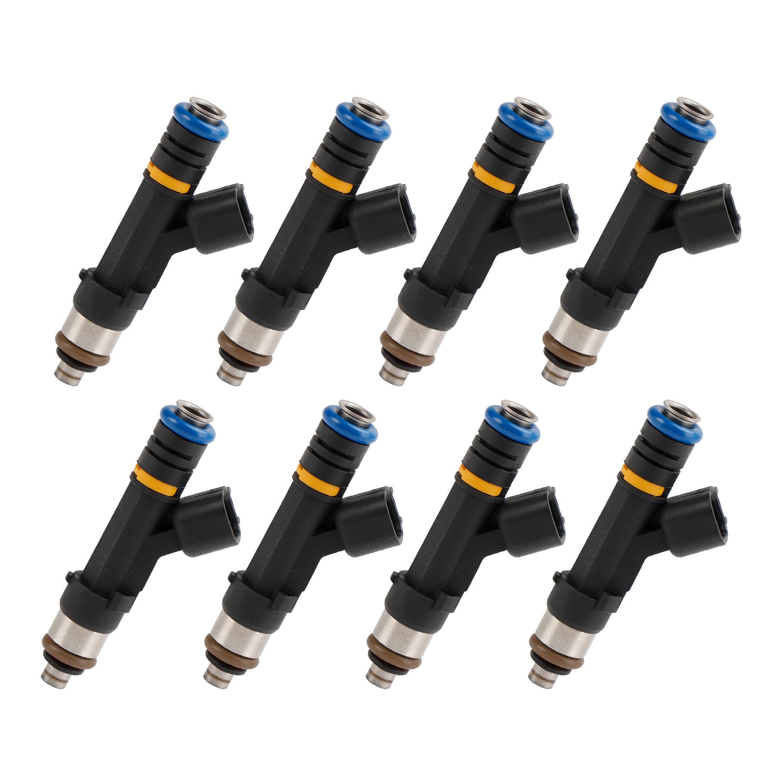 879312003 8x Fuel Injectors Suitable for Indmar Mercruiser Volvo Penta 07-13.