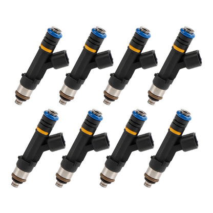 879312003 8x Fuel Injectors Suitable for Indmar Mercruiser Volvo Penta 07-13.