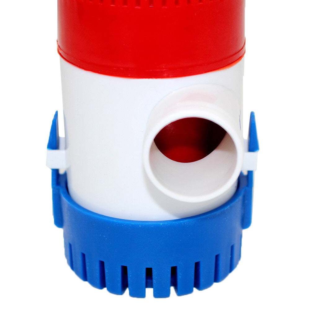 12V 750GPH Electric Submersible Bilge Water Pump Suitable for Marine Yacht Boat